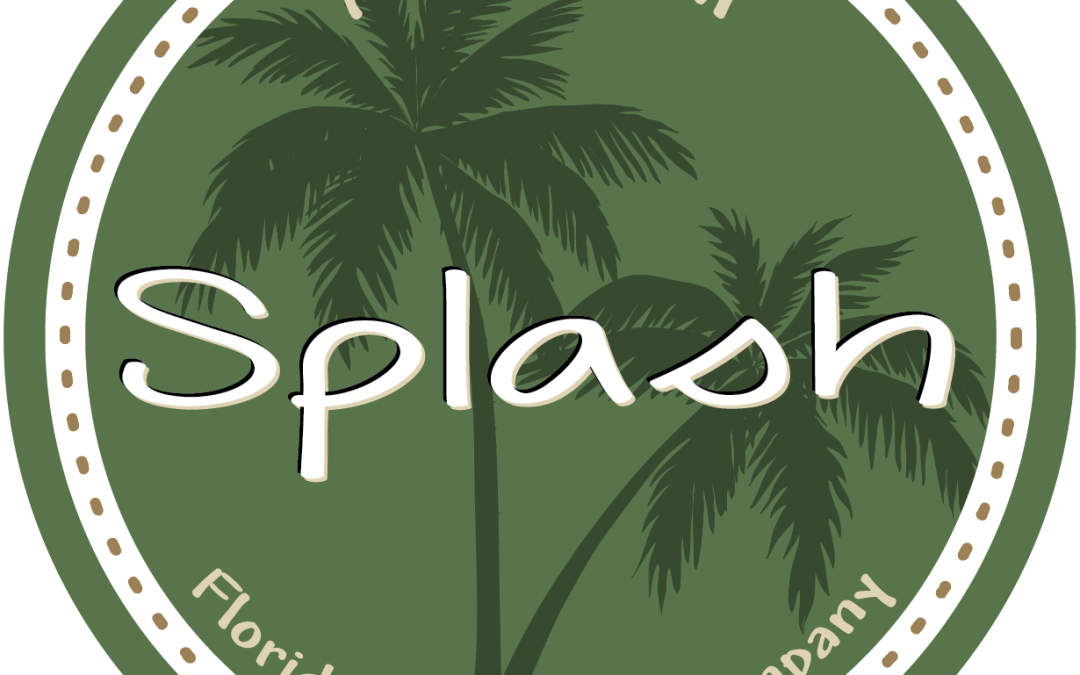 Splash Soap Label Design